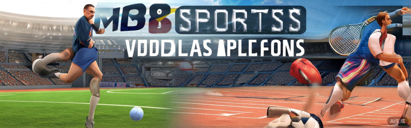 Animasi menunjukkan berbagai jenis olahraga yang tersedia di platform M88 Sports seperti sepak bola, bola basket, tenis, dan balap