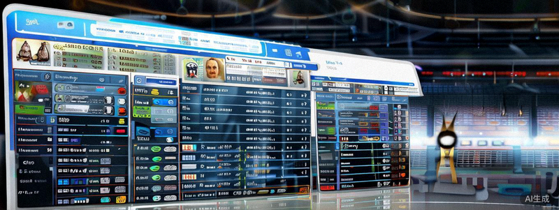 Animasi proses taruhan langsung (live betting) di platform MSports M88 Asia