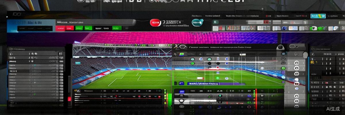 Antarmuka taruhan langsung MSports M88 Asia yang menampilkan odds pertandingan sepak bola secara real-time