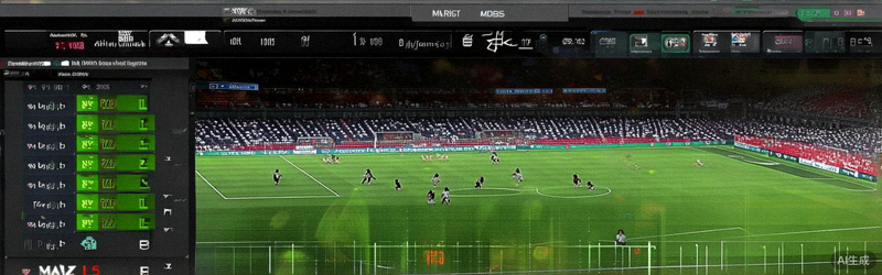 Dashboard taruhan langsung MSports M88 Asia yang menunjukkan pertandingan sepak bola yang sedang berlangsung dan odds yang berubah