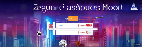 Ilustrasi proses login yang lancar ke akun M88 Sports untuk memulai taruhan olahraga