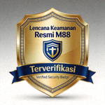 Lencana Keamanan Resmi M88 Terverifikasi